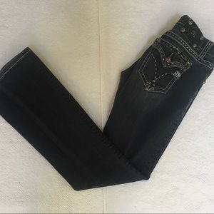 Feather Stitch Bootcut Miss Me Jeans - Unworn